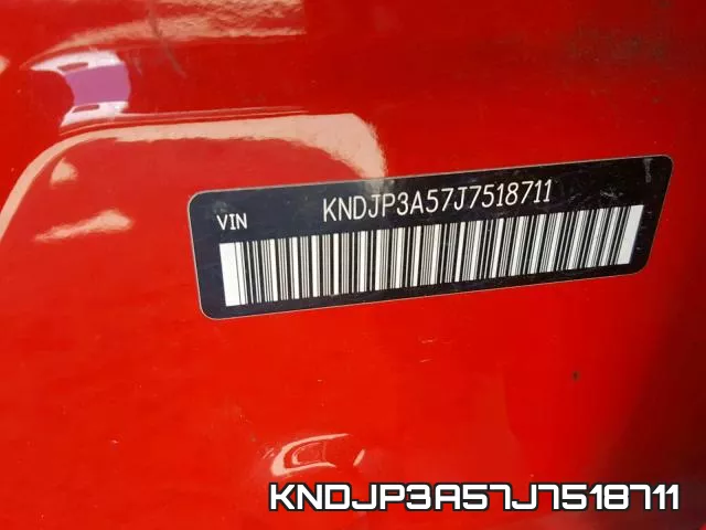 KNDJP3A57J7518711 фото 2