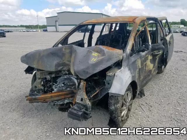 KNDMB5C12H6226854 фото 3
