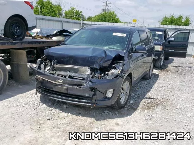 KNDMC5C13H6281424 фото 3