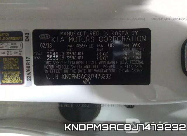 KNDPM3AC8J7473232 фото 10