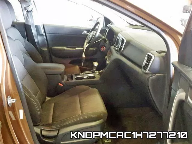 KNDPMCAC1H7277210 фото 6