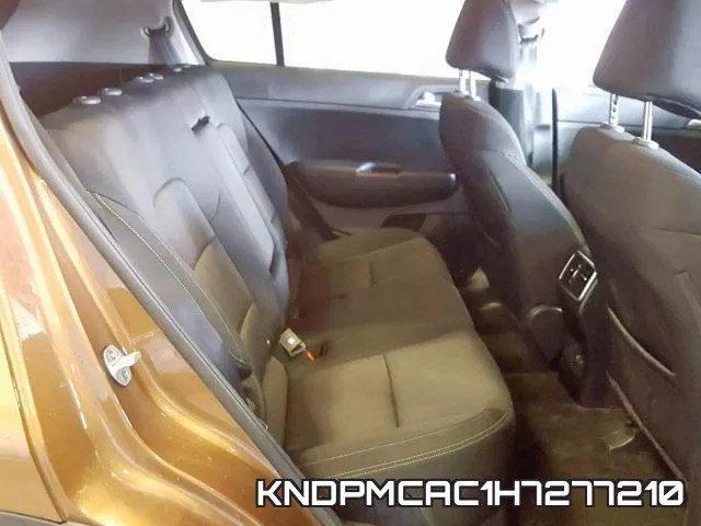 KNDPMCAC1H7277210 фото 7