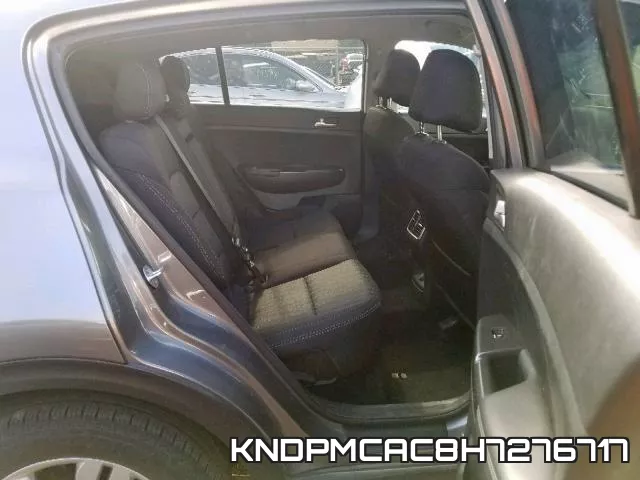 KNDPMCAC8H7276717 фото 7