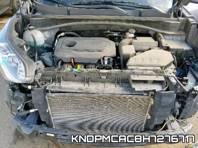 KNDPMCAC8H7276717 фото 8