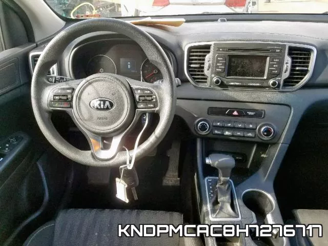 KNDPMCAC8H7276717 фото 10