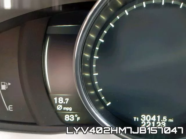 LYV402HM7JB157047 фото 9