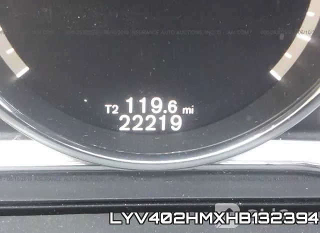 LYV402HMXHB132394 фото 8