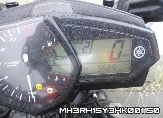 MH3RH15Y3HK001150 фото 8