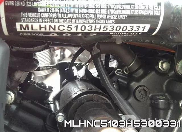 MLHNC5103H5300331 фото 2