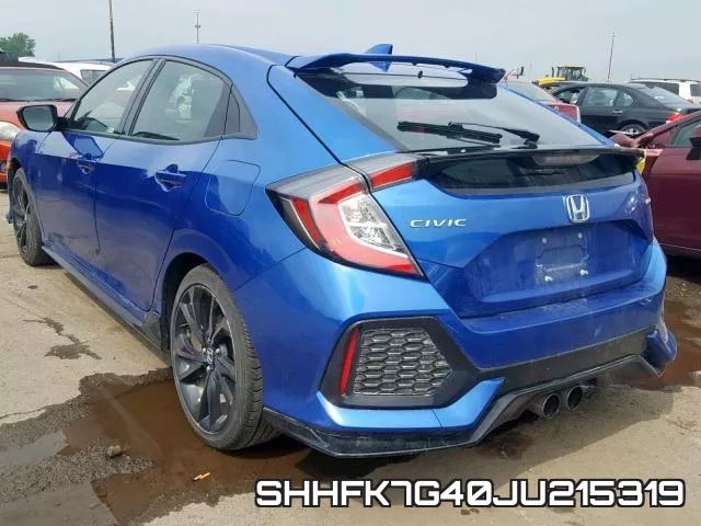SHHFK7G40JU215319 фото 4