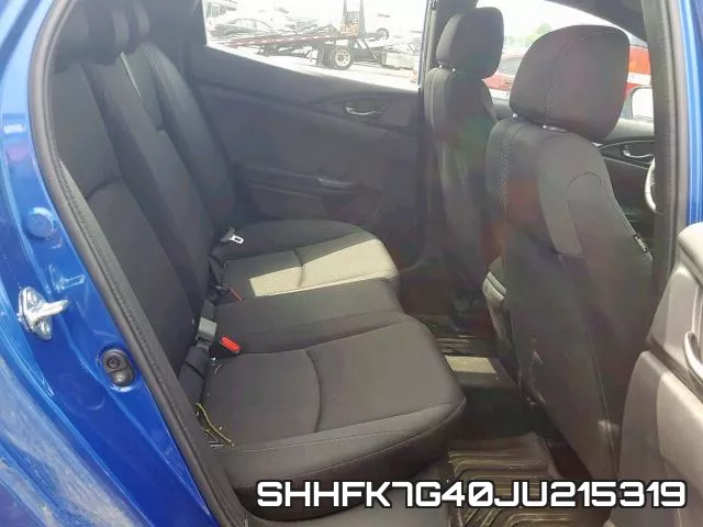 SHHFK7G40JU215319 фото 7