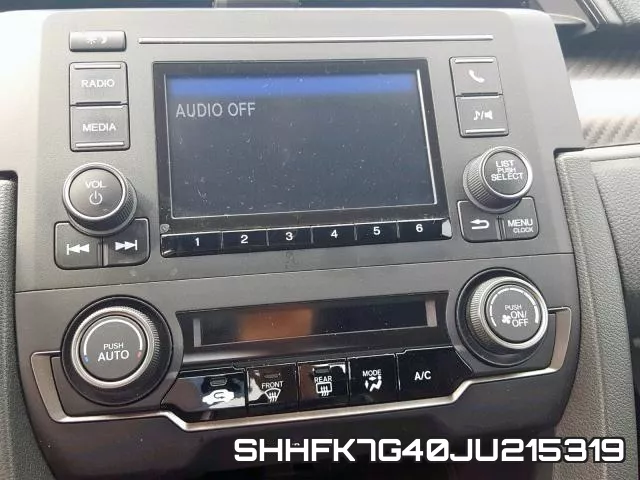 SHHFK7G40JU215319 фото 10
