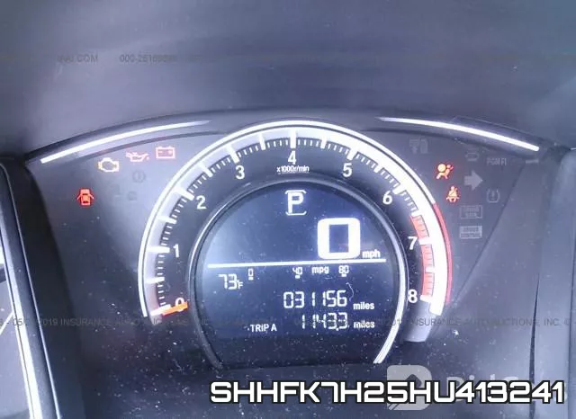 SHHFK7H25HU413241 фото 8