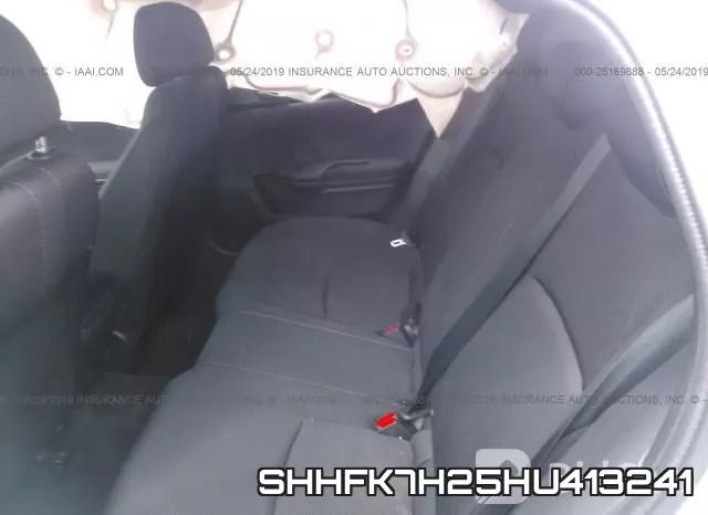 SHHFK7H25HU413241 фото 9