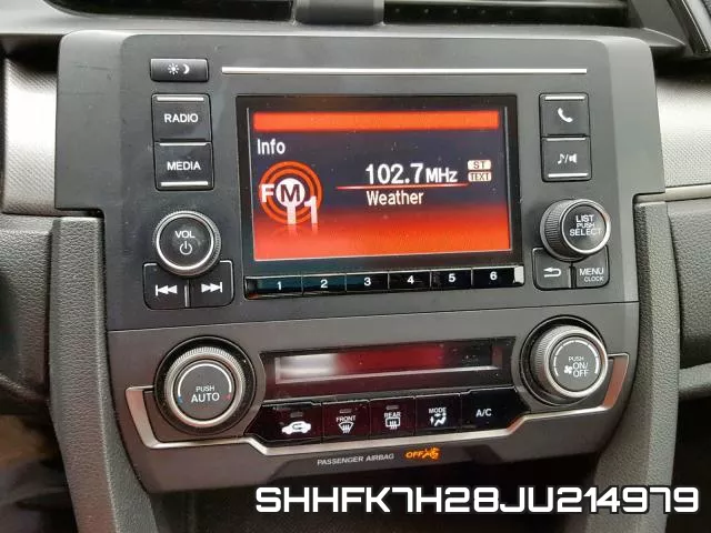 SHHFK7H28JU214979 фото 9