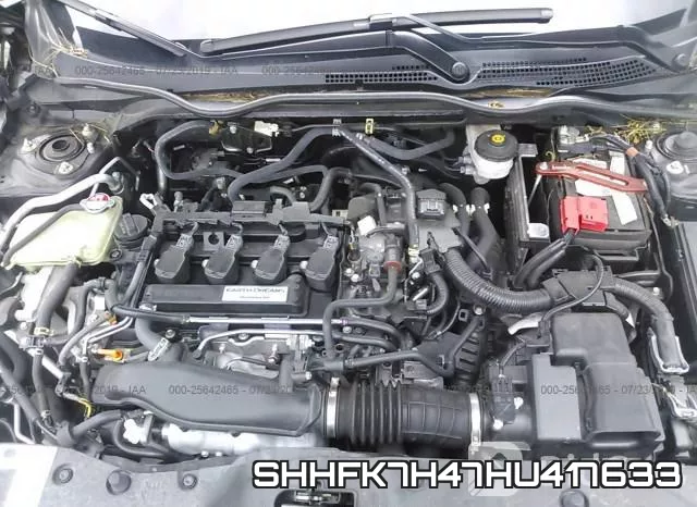 SHHFK7H47HU417633 фото 2