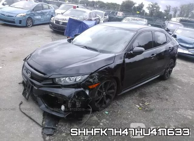 SHHFK7H47HU417633 фото 3