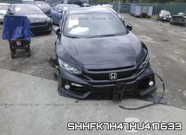 SHHFK7H47HU417633 фото 7