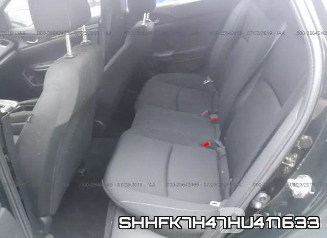 SHHFK7H47HU417633 фото 9