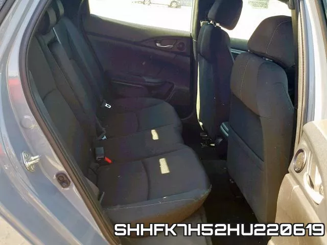 SHHFK7H52HU220619 фото 7
