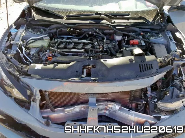 SHHFK7H52HU220619 фото 8