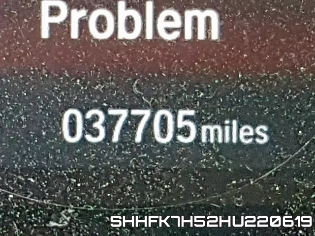 SHHFK7H52HU220619 фото 9