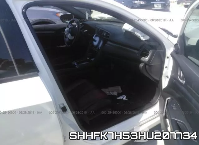 SHHFK7H53HU207734 фото 6