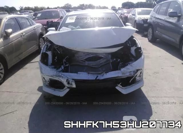 SHHFK7H53HU207734 фото 7
