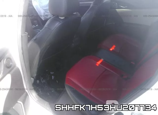 SHHFK7H53HU207734 фото 9