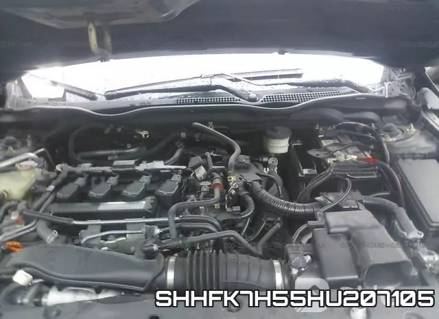 SHHFK7H55HU207105 фото 2