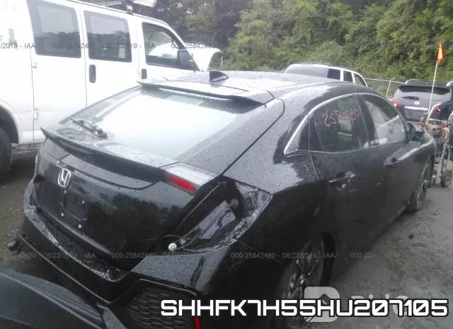 SHHFK7H55HU207105 фото 5