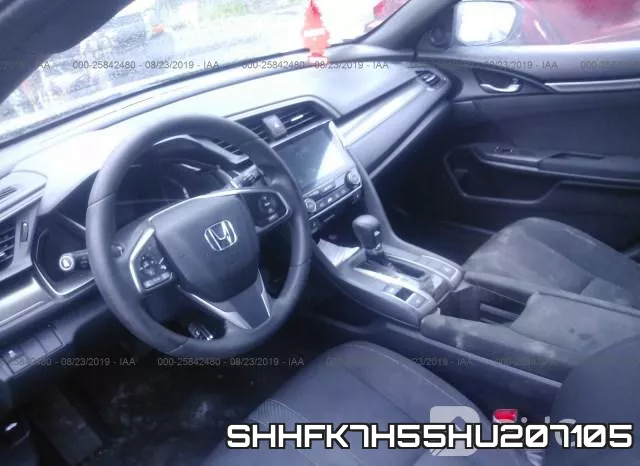 SHHFK7H55HU207105 фото 6