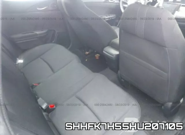 SHHFK7H55HU207105 фото 9