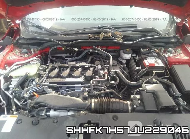 SHHFK7H57JU229046 фото 2