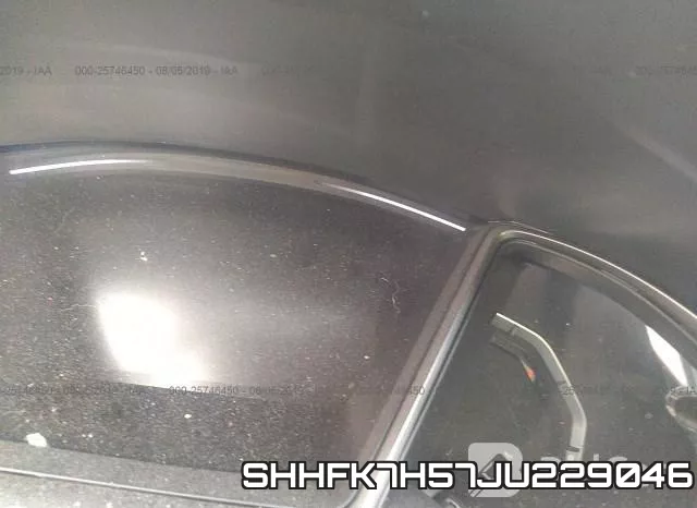 SHHFK7H57JU229046 фото 8