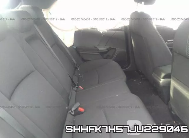 SHHFK7H57JU229046 фото 9