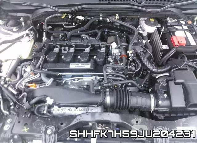 SHHFK7H59JU204231 фото 2