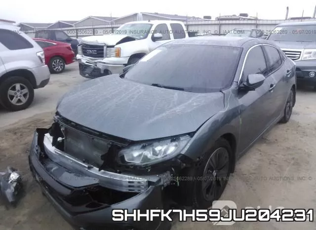 SHHFK7H59JU204231 фото 3