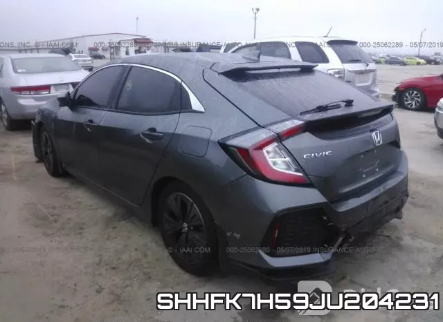 SHHFK7H59JU204231 фото 4