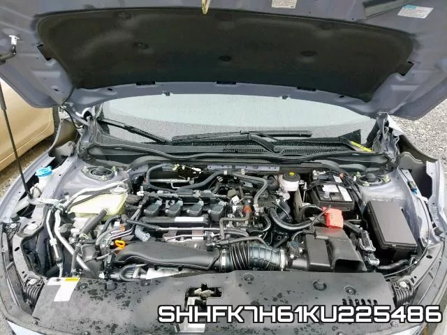SHHFK7H61KU225486 фото 8