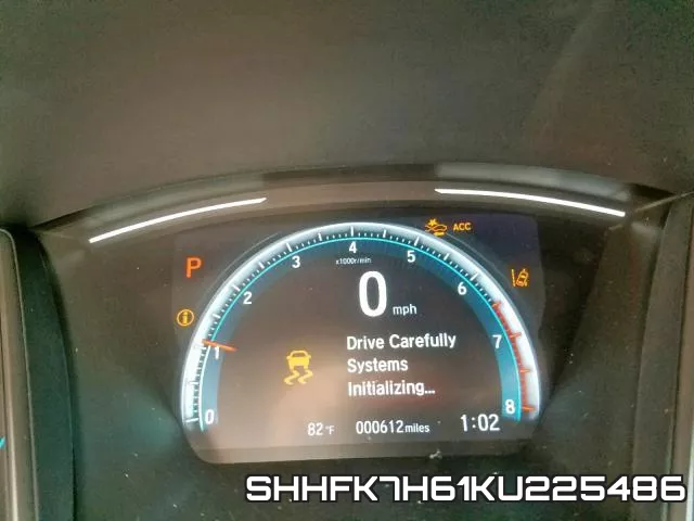 SHHFK7H61KU225486 фото 9