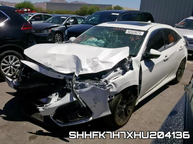 SHHFK7H7XHU204136 фото 3
