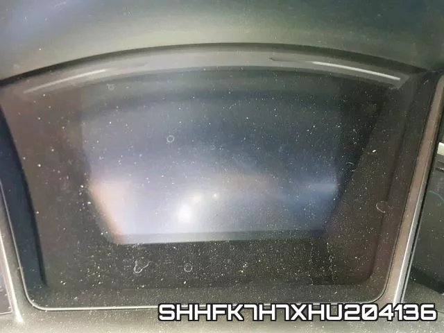 SHHFK7H7XHU204136 фото 9