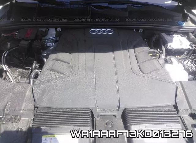 WA1AAAF73KD013276 фото 2