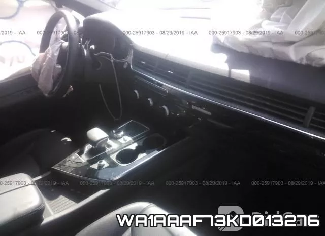 WA1AAAF73KD013276 фото 6