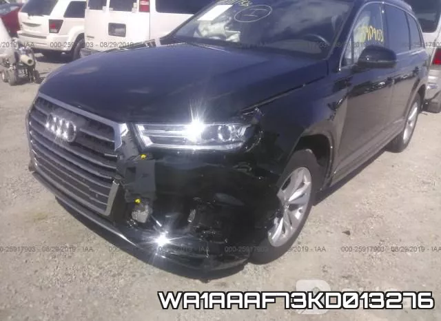 WA1AAAF73KD013276 фото 7