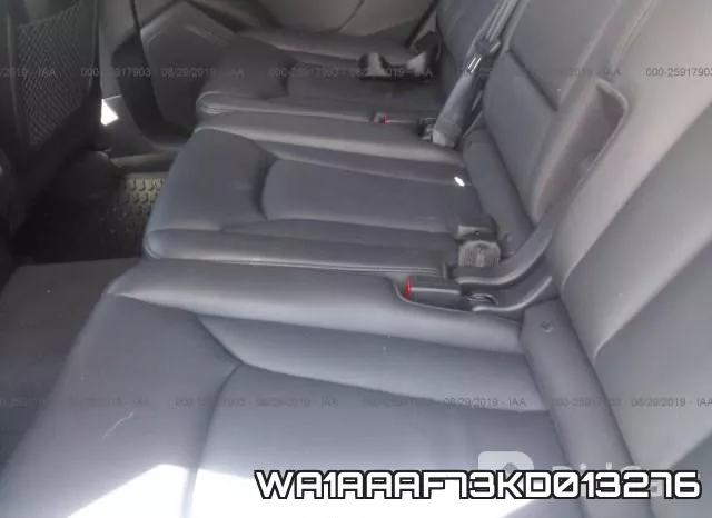 WA1AAAF73KD013276 фото 9