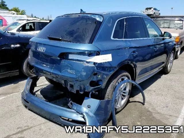 WA1BNAFY5J2225351 фото 5