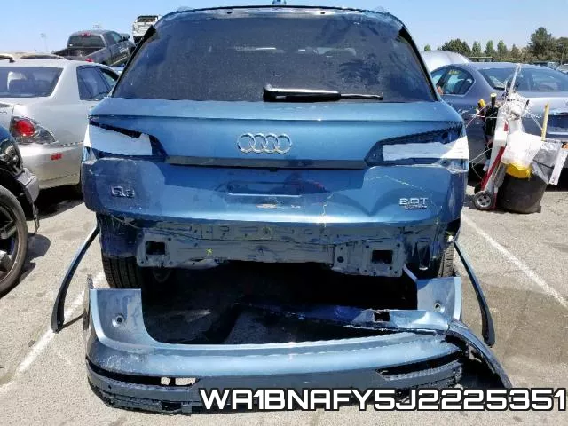 WA1BNAFY5J2225351 фото 10