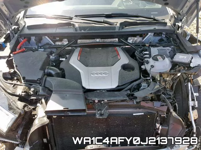 WA1C4AFY0J2137928 фото 8